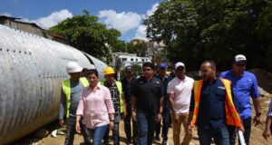 Fellito Suberví revela transformación de Guajimía que realiza la CAASD beneficiará a más de 350 mil personas