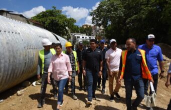 Fellito Suberví revela transformación de Guajimía que realiza la CAASD beneficiará a más de 350 mil personas