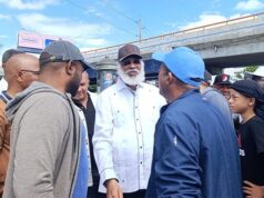 Hubieres dice haitianos y venezolanos en RD tienen su apoyo