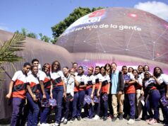 INDOTEL lleva Domo Inmersivo a Montecristi; ciudadanos se sumergen en experiencia tecnológica