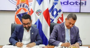 INDOTEL y Defensa Civil sellan alianza estratégica para robustecer la gestión de riesgos