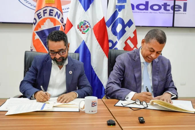 INDOTEL y Defensa Civil sellan alianza estratégica para robustecer la gestión de riesgos