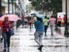 Lluvias débiles y ráfagas de vientos este miércoles en el país