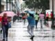 Lluvias débiles y ráfagas de vientos este miércoles en el país