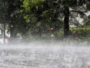 Lluvias ligeras este martes en gran parte del país