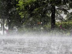 Lluvias ligeras este martes en gran parte del país