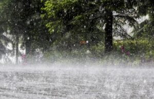 Lluvias ligeras este martes en gran parte del país