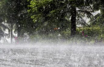 Lluvias ligeras este martes en gran parte del país