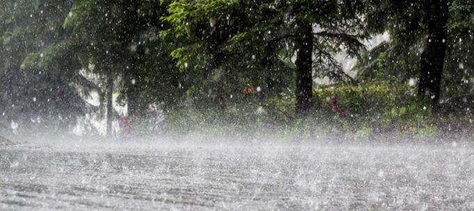 Lluvias ligeras este martes en gran parte del país