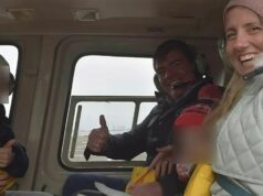 Mueren los cinco miembros de una familia española al caer al río Hudson de Nueva York el helicóptero en el que viajaba