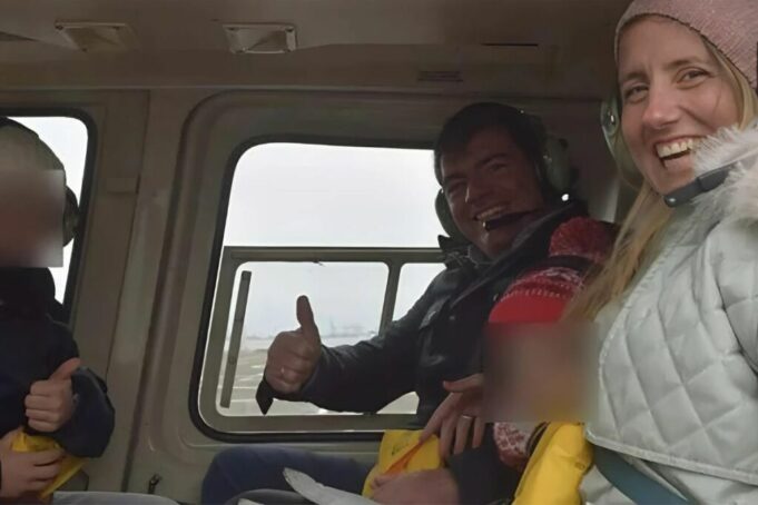 Mueren los cinco miembros de una familia española al caer al río Hudson de Nueva York el helicóptero en el que viajaba