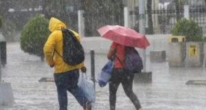 Persisten las lluvias : Indomet mantiene alertas por aguaceros, tronadas y ráfagas de viento