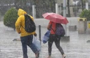 Persisten las lluvias : Indomet mantiene alertas por aguaceros, tronadas y ráfagas de viento