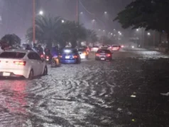 Persisten las lluvias y tormentas eléctricas por vaguada sobre el país