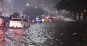 Persisten las lluvias y tormentas eléctricas por vaguada sobre el país