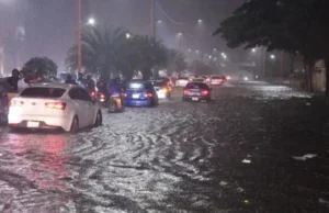 Persisten las lluvias y tormentas eléctricas por vaguada sobre el país