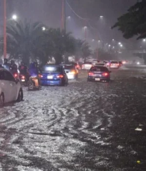 Persisten las lluvias y tormentas eléctricas por vaguada sobre el país