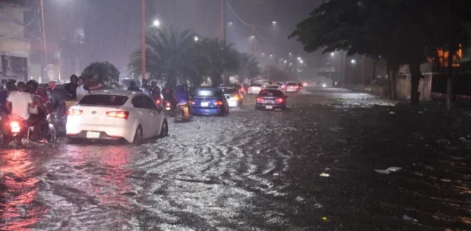 Persisten las lluvias y tormentas eléctricas por vaguada sobre el país
