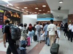 Se incrementa entrada y salida de pasajeros por el Aeropuerto de Las Américas