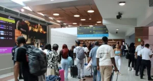 Se incrementa entrada y salida de pasajeros por el Aeropuerto de Las Américas