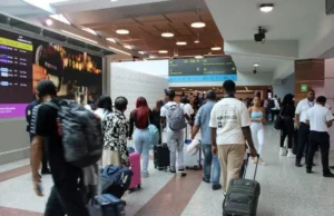 Se incrementa entrada y salida de pasajeros por el Aeropuerto de Las Américas