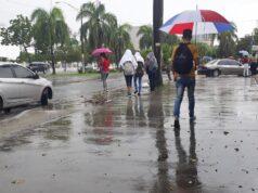 Vaguada incrementará las lluvias en el país durante el fin de semana