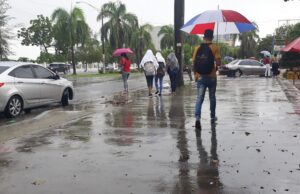 Vaguada incrementará las lluvias en el país durante el fin de semana
