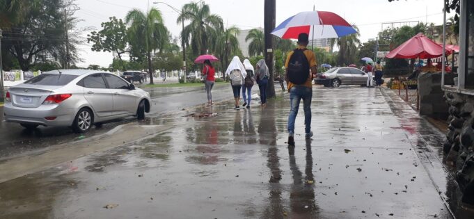 Vaguada incrementará las lluvias en el país durante el fin de semana
