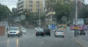 Vaguada provocará intensas lluvias y tormentas eléctricas en gran parte del país