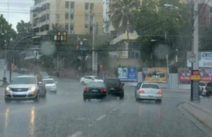 Vaguada provocará intensas lluvias y tormentas eléctricas en gran parte del país