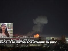 Zelenski cancela parte de su viaje a Sudáfrica tras el ataque masivo de Rusia sobre Kiev