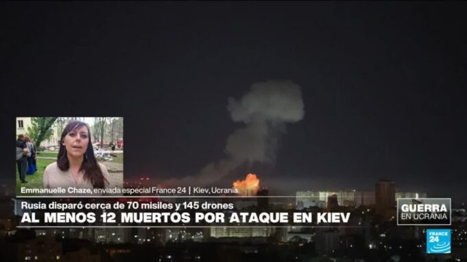 Zelenski cancela parte de su viaje a Sudáfrica tras el ataque masivo de Rusia sobre Kiev