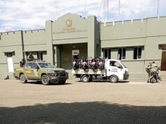 Detienen camión cargado de motocicletas que serían introducidas a Haití evadiendo el paso formal de la frontera