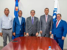 Asjana David y Guido Gómez sostienen encuentro con miras a futuros convenios UASD-Indotel