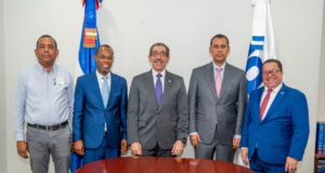 Asjana David y Guido Gómez sostienen encuentro con miras a futuros convenios UASD-Indotel