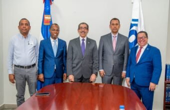Asjana David y Guido Gómez sostienen encuentro con miras a futuros convenios UASD-Indotel
