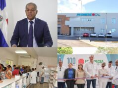 Federico Reynoso: Farmacias del Pueblo benefician a más de 5 millones de dominicanos cada mes