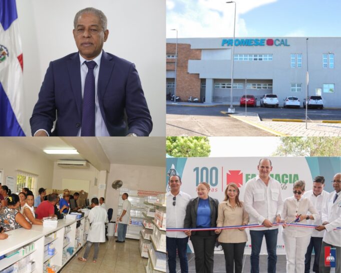 Federico Reynoso: Farmacias del Pueblo benefician a más de 5 millones de dominicanos cada mes