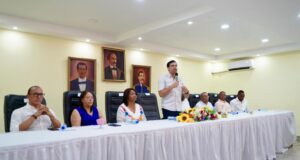 Roberto Ángel Salcedo realiza amplia agenda de trabajo cultural en Elías Piña, San Juan y Azua