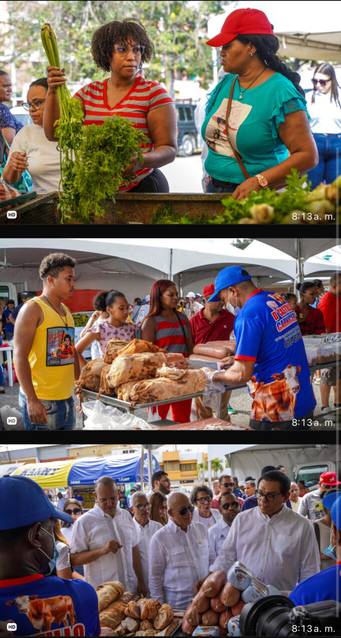 Residentes en Santiago y La Vega aprovechan ofertas en feria Inespre con las Madres