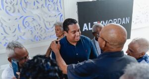 Alex Mordán destaca respaldo y unidad tras primera reunión en aspiraciones a la presidencia PRM en SDE