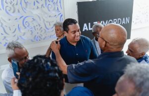 Alex Mordán destaca respaldo y unidad tras primera reunión en aspiraciones a la presidencia PRM en SDE