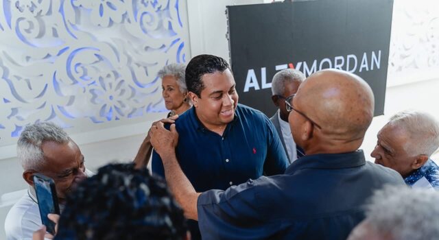 Alex Mordán destaca respaldo y unidad tras primera reunión en aspiraciones a la presidencia PRM en SDE