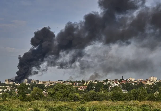 Ucrania derriba 277 drones Shahed en uno de los mayores ataques rusos de toda la guerra