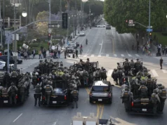 La alcaldesa de Los Ángeles declara el toque de queda ante la tensión por las redadas y protestas