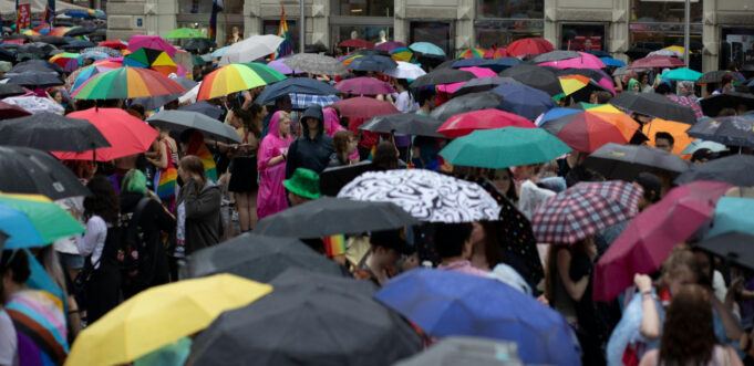 Indomet pronostica aguaceros, tormentas eléctricas y altas temperaturas para las próximas horas
