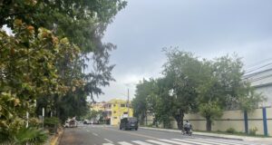 Indomet alerta por lluvias y tronadas en gran parte del país: vaguada y viento del este provocarán aguaceros