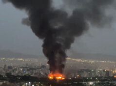 Irán e Israel confirman el alto el fuego propuesto por Trump