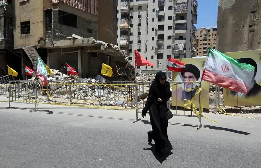 Israel lanza una fuerte oleada de bombardeos contra varios puntos del sur del Líbano