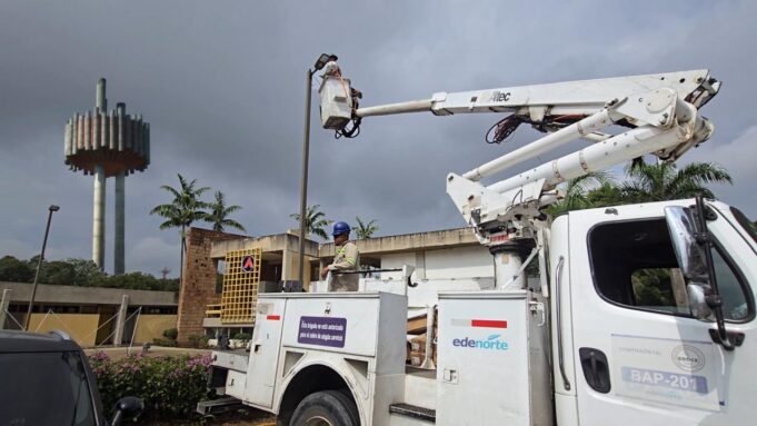 EDENORTE y FIFA-PUCMM concluyen con éxito un proyecto de luminarias que benefició sectores clave de Santiago